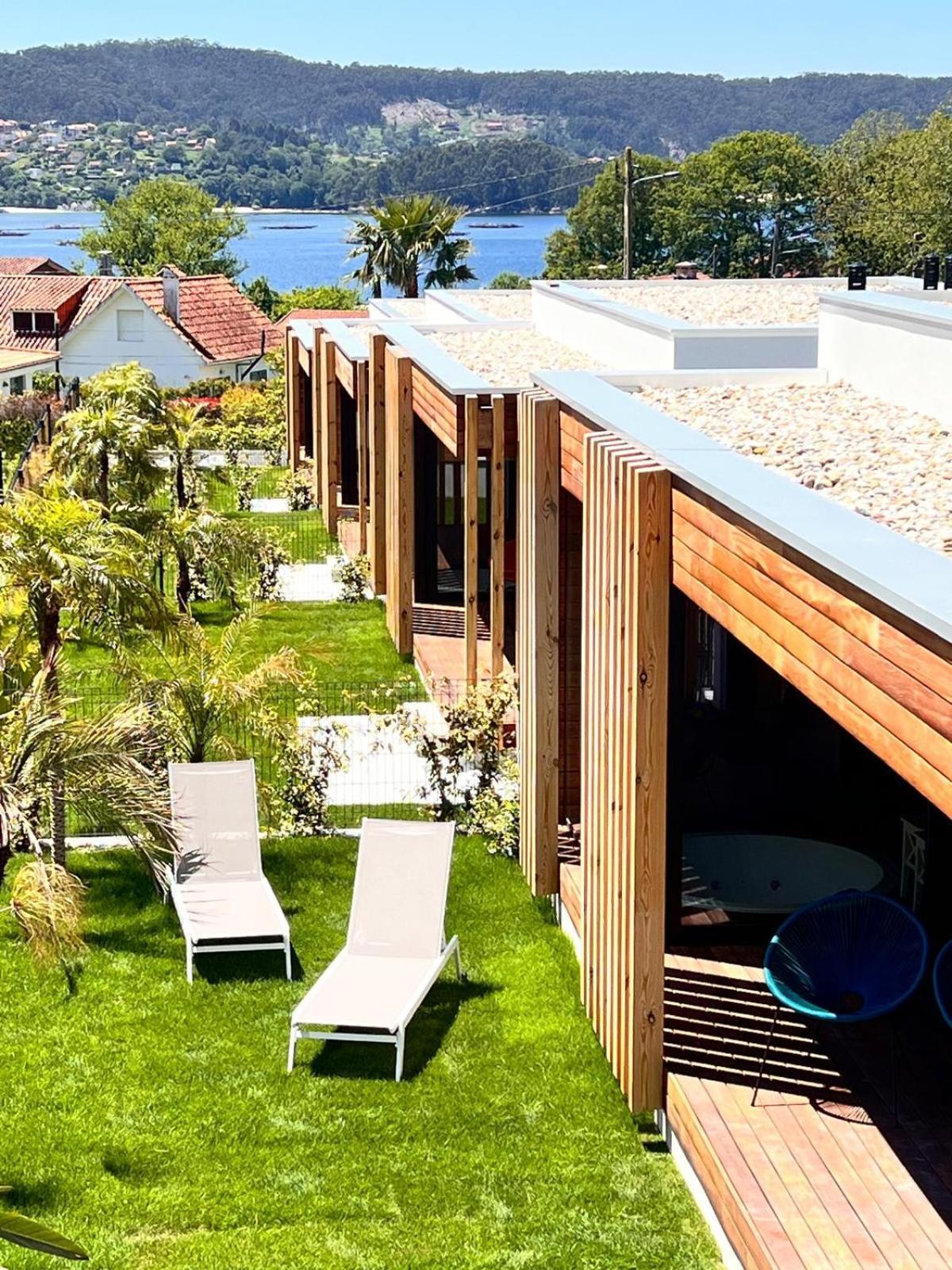 Villas Calas De Aldan Exterior photo