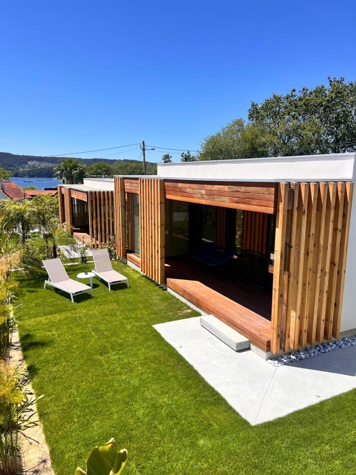 Villas Calas De Aldan Exterior photo